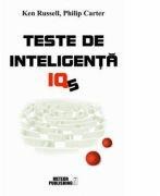 Teste de inteligenta IQ 5 - Ken Russel, Philip Carter (ISBN: 9786068653365)
