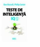 Teste de inteligenta IQ 1 (ISBN: 9786068469843)