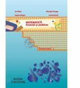 Matematica. Exercitii si probleme pentru clasa a VII-a, sem. I 2013-2014 - Ion Ghica (ISBN: 9786068469324)