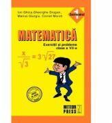 Matematica - Clasa a VII-a, semestrul I. Exercitii si probleme 2010-2011 (ISBN: 9789737284792)