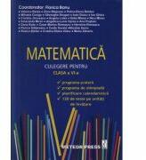 MATEMATICA - Culegere pentru clasa a VI-a (ISBN: 9789737282248)