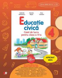 Educație civică. Caiet de lucru pentru clasa a IV-a (ISBN: 9786063306372)