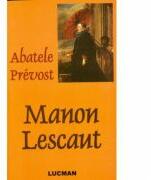 Manon Lescaut - Abatele Prevost (ISBN: 9789737230799)