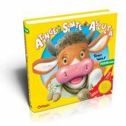 Atinge, simte, asculta - Ferma mea (Carte sonora). Tony Wolf (ISBN: 9786065082182)