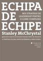 Echipa de echipe. Noi strategii de leadership pentru o lume complexa - Chris Fussell (ISBN: 9786067221978)