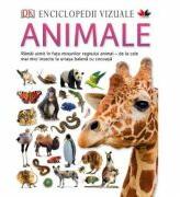 Enciclopedii vizuale. Animale - DK (ISBN: 9786063303968)