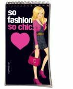 Agenda mea. So fashion so chic. Pink (ISBN: 9786066830751)