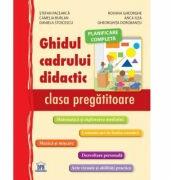 GHIDUL CADRULUI DIDACTIC - clasa pregatitoare (ISBN: 5940000321031)
