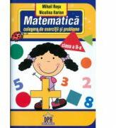 Matematica. Culegere de exercitii si probleme, clasa a II-a - Mihail Rosu (ISBN: 9786068400341)
