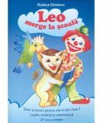 Leo merge la scoala. Teste si jocuri pentru clasa I (ISBN: 9789737826565)