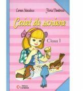 Caiet de scriere - Clasa I (ISBN: 9789738418851)