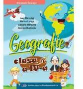 Geografie. Manual pentru clasa a 4-a - Ioan Marculet (ISBN: 9786063114847)