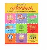 GERMANA - primele 350 de cuvinte peste 35 de teme - Catherine Bruzzone (ISBN: 9789737489487)
