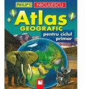 Atlas geografic pentru ciclul primar - David Wright (ISBN: 9789737485076)