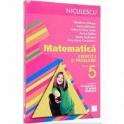 Matematica. Exercitii si probleme pentru clasa a V-a (ISBN: 9789737489289)
