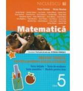 Matematica - clasa a V-a. Breviar teoretic cu exercitii si probleme propuse si rezolvate (ISBN: 9789737487797)