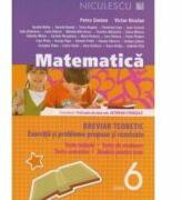 Matematica - clasa a VI-a. Breviar teoretic cu exercitii si probleme propuse si rezolvate (ISBN: 9789737487803)