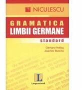 Gramatica limbii germane: standard (ISBN: 9789737487148)