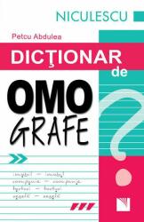 Dicţionar de omografe - Petcu Abdulea (ISBN: 9789737480064)