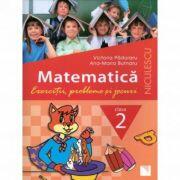 Matematica - Clasa a II-a. Exercitii, probleme si jocuri (ISBN: 9789737487735)