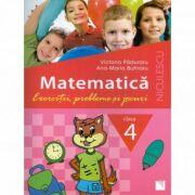 Matematica - Clasa a IV-a. Exercitii, probleme si jocuri (ISBN: 9789737487759)
