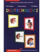DEUTSCHBUCH 2 Manual pentru clasa a 2-a (limba materna) - Elke Dengel (ISBN: 9786063115165)