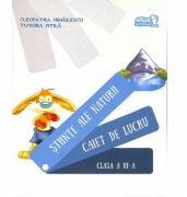 Stiinte ale naturii caiet de lucru pentru clasa a III - a (ISBN: 9786067103168)