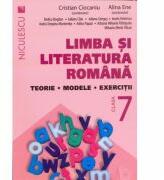 Limba si literatura romana clasa a VII-a. Teorie modele si exercitii Cristian Ciocaniu (ISBN: 9786063800061)