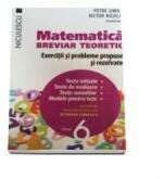Matematica pentru clasa a VI-a. Breviar teoretic cu exercitii si probleme propuse si rezolvate. Teste initiale (ISBN: 9786063800092)