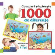 Compara si gaseste 1000 de diferente - Diana Rotaru (ISBN: 9789732013984)