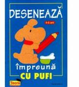 Deseneaza impreuna cu Pufi (ISBN: 9789732004036)