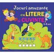 Jocuri amuzante cu litere si cuvinte - Diana Rotaru (ISBN: 9789732013397)