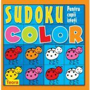 Sudoku color pentru copii isteti 1 (ISBN: 9781594965647)
