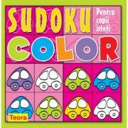 Sudoku color pentru copii isteti 2 (ISBN: 9781594965654)