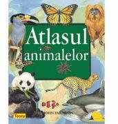 Atlasul animalelor de John Farndon (ISBN: 9781594968112)