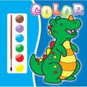 Carte de colorat 1 (ISBN: 9781594967443)
