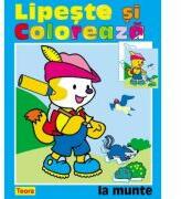 Lipeste si coloreaza, la munte (ISBN: 9789732011423)