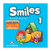 Curs Limba Engleza Smiles 1 ieBook - Jenny Dooley, Virginia Evans (ISBN: 9781780987217)