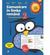 Comunicare in limba romana. Teste pentru clasa a II-a - Sorina Barbu (ISBN: 9786067414646)