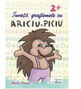 Invata cu Ariciu Piciu grafismele pentru 2 ani + (ISBN: 9786068537320)