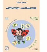 Activitati matematice - caiet de lucru pentru 4-5 ani - Catalina Mocanu (ISBN: 9786068537931)
