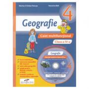 Caiet multifunctional. Geografie pentru clasa a 4-a + Manual digital - Marius Cristian Neacsu (ISBN: 9786065283268)