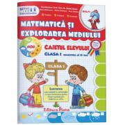 Matematica si explorarea mediului pentru clasa I, semestrul al II-lea (ISBN: 9786066332583)