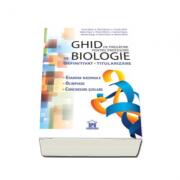 Ghid de pregatire pentru profesorii de biologie. Definitivat, titularizare. Examene nationale, olimpiade, concursuri scolare - Traian Saitan (ISBN: 9786066833097)