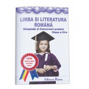 LIMBA SI LITERATURA ROMANA - olimpiade si concursuri scolare - clasa a IV-a (ISBN: 9786066331395)