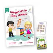 Comunicare în limba romana, clasa I + carte cadou „Invatam altfel + caiet tip I oferit gratuit (ISBN: 9786068763811)