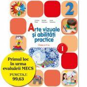 Arte vizuale si abilitati practice. Manual pentru clasa a II-a, semestrul I - Cristina Rizea (ISBN: 9786063301131)