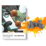 De-a geometria… Matematica - GEOMETRIE Clasele V-VIII + Set 7 corpuri geometrice 3D oferite gratuit (ISBN: 9786069931509)