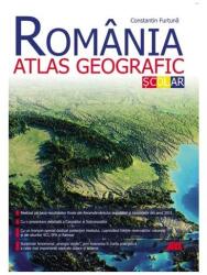 Romania. Atlas geografic scolar (Editia a 2-a) - Constantin Furtuna (ISBN: 9789736849015)