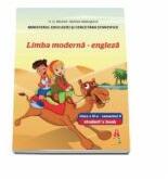 Manual pentru Limba moderna engleza clasa a IV-a, semestrul II. Students Book With CD - H. Q. Mitchell (ISBN: 9786180507027)